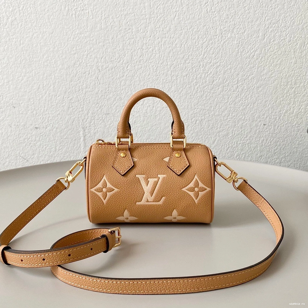 WIS VUITTON LOUIS NANO SPEEDY 0727